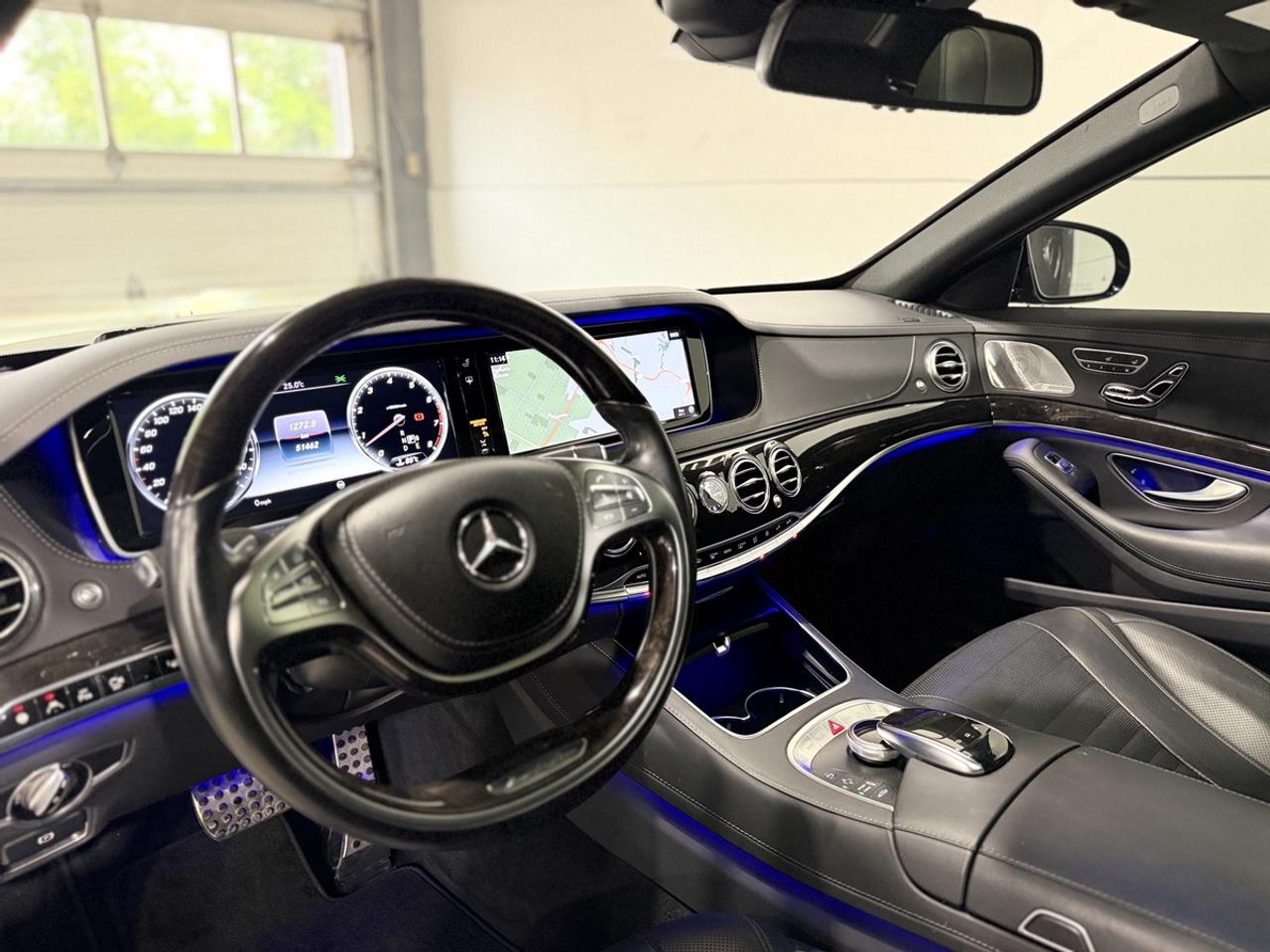 2016 Mercedes-Benz S-Class S 550 Photo