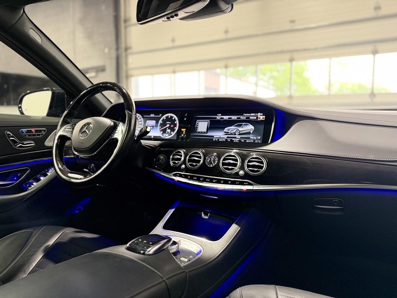 2016 Mercedes-Benz S-Class S 550 Photo