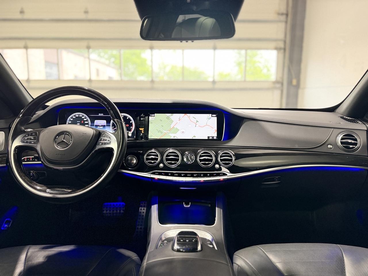 2016 Mercedes-Benz S-Class S 550 Photo