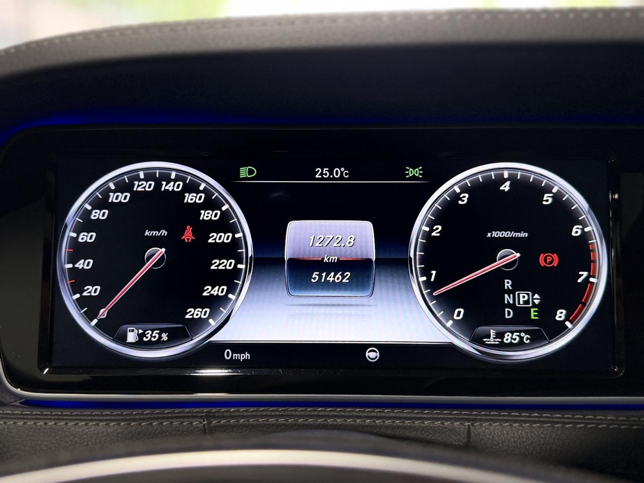 2016 Mercedes-Benz S-Class S 550 Photo