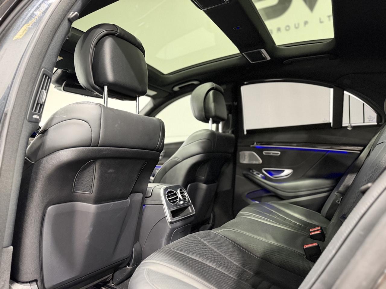 2016 Mercedes-Benz S-Class S 550 Photo