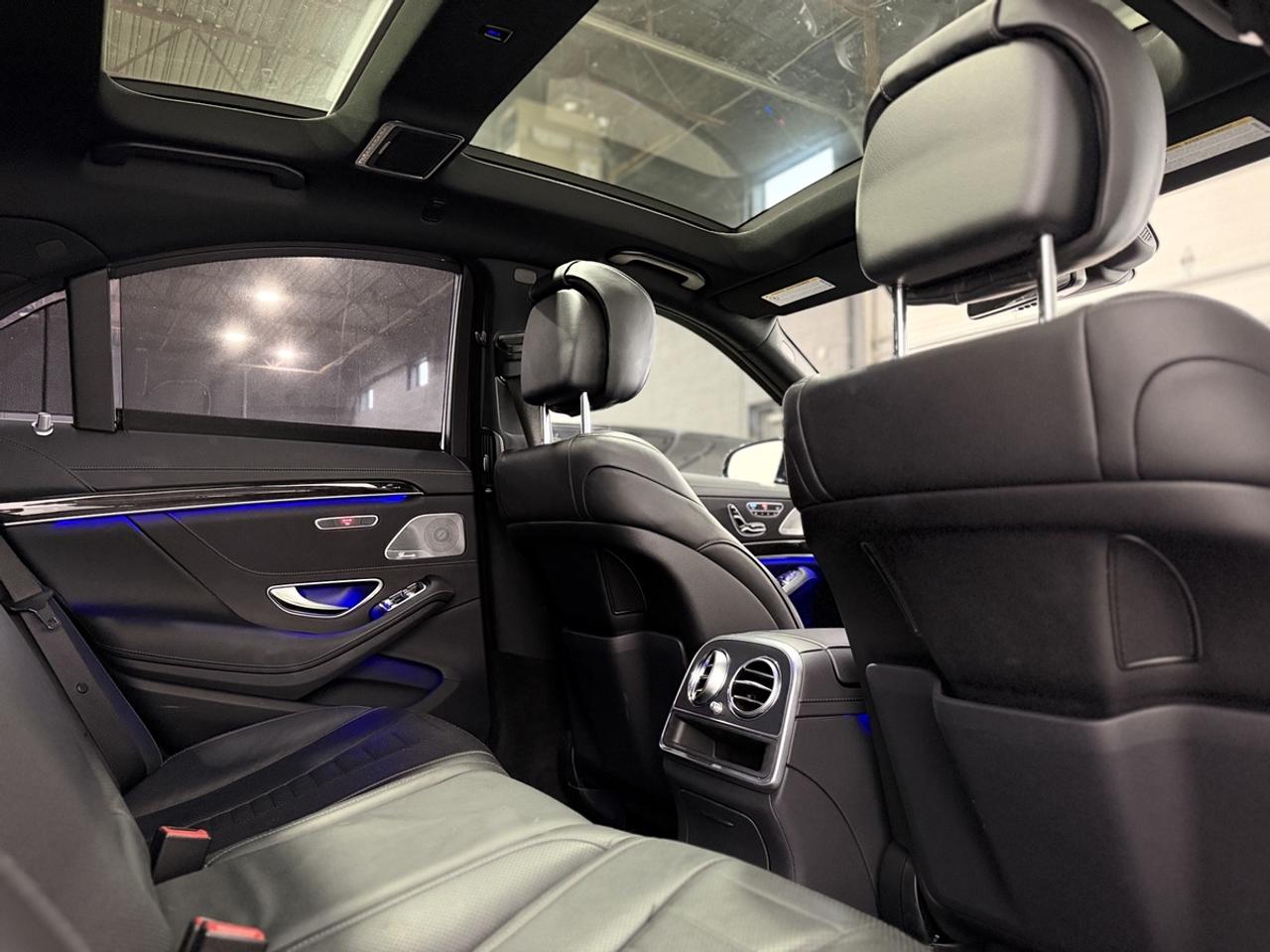 2016 Mercedes-Benz S-Class S 550 Photo