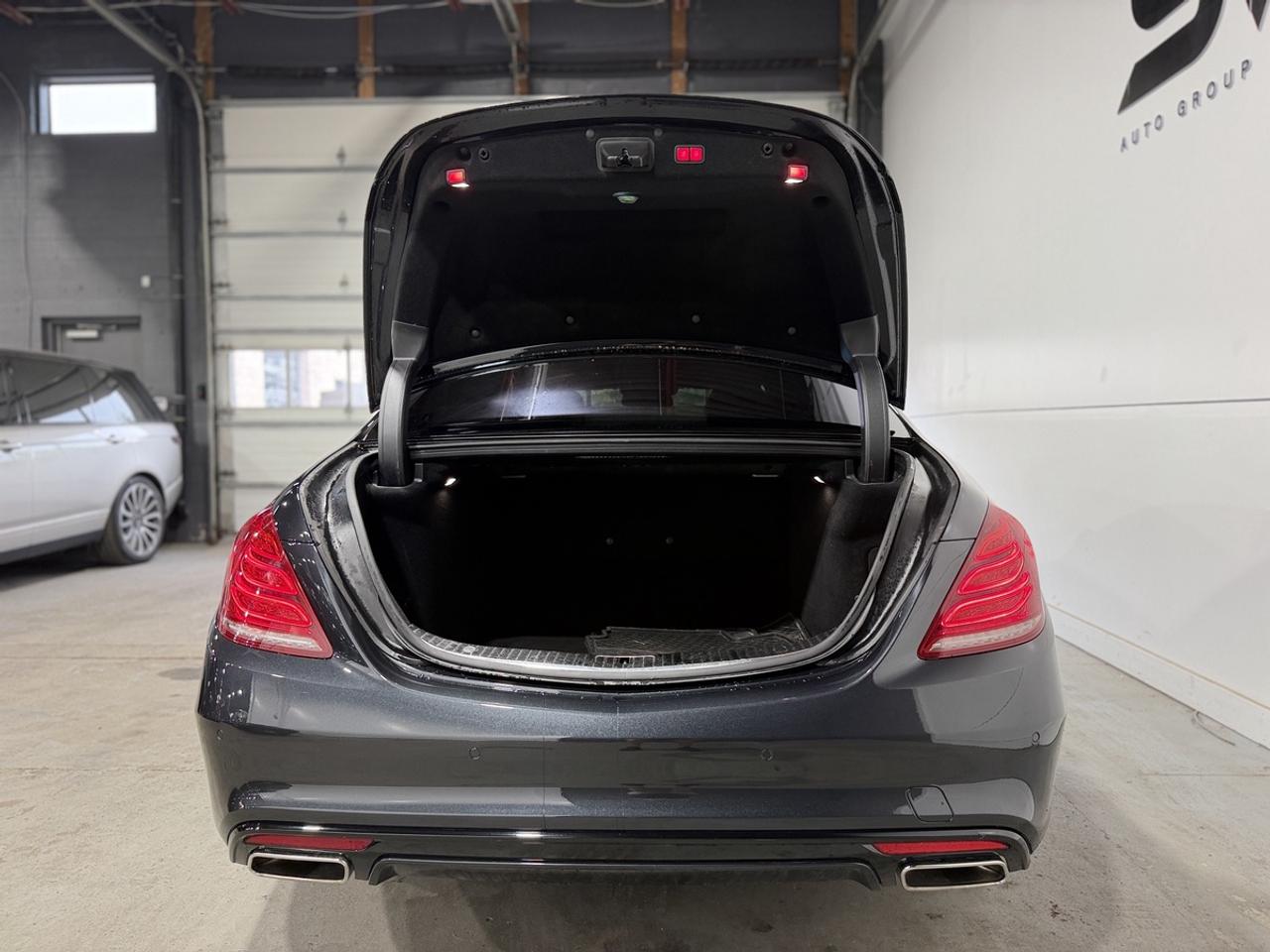 2016 Mercedes-Benz S-Class S 550 Photo