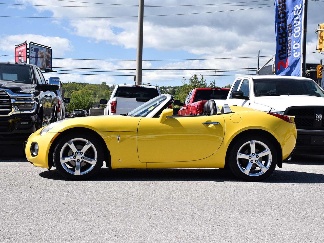 2008 Pontiac Solstice GXP Convertible ~5 Speed ~Leather Interior Photo