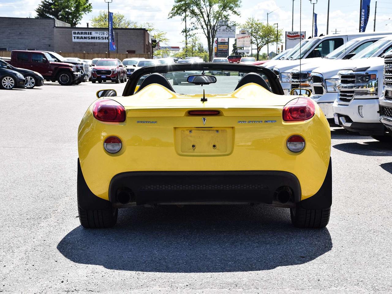 2008 Pontiac Solstice GXP Convertible ~5 Speed ~Leather Interior Photo