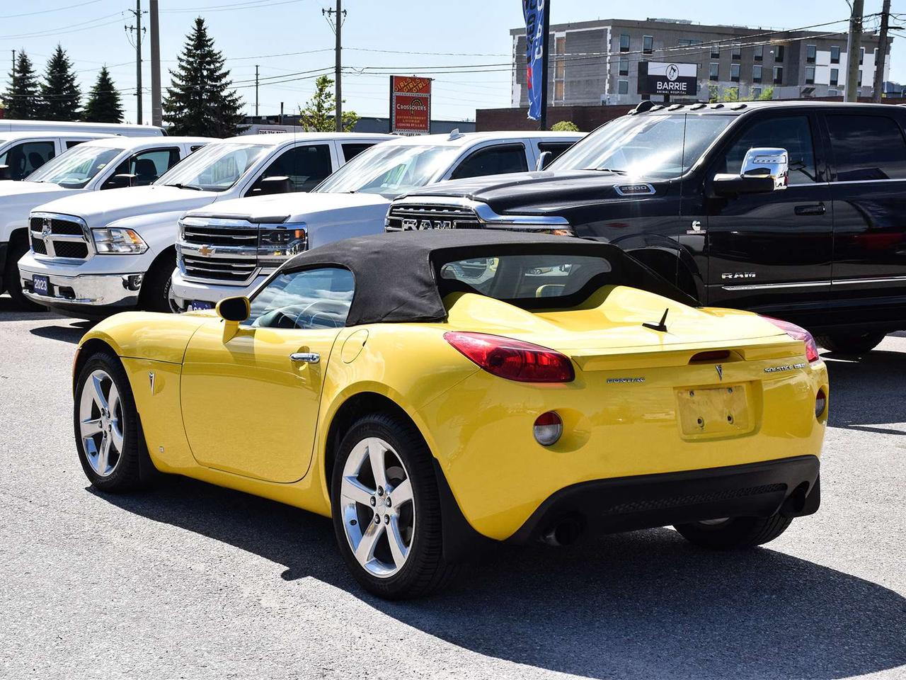 2008 Pontiac Solstice GXP Convertible ~5 Speed ~Leather Interior Photo