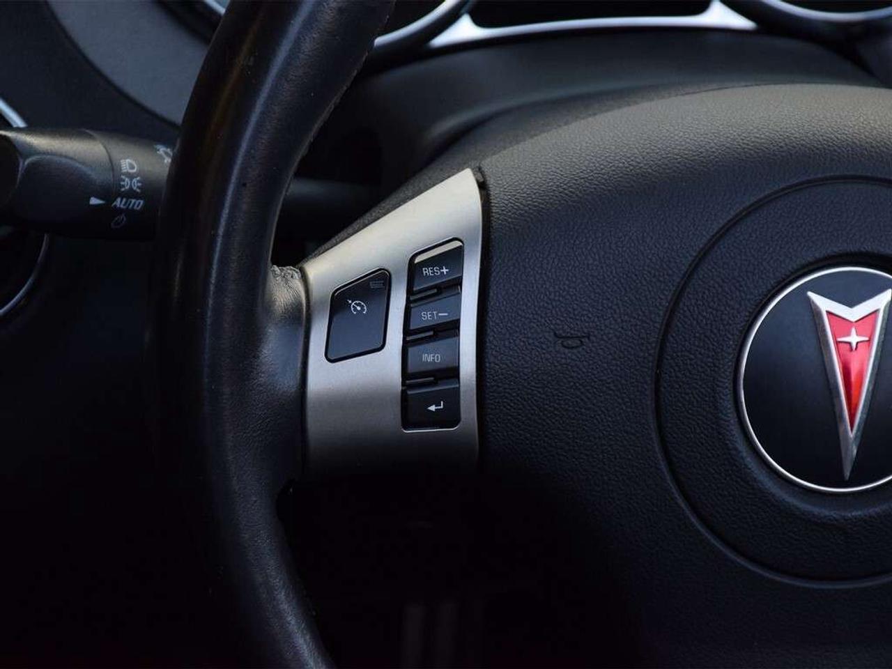 2008 Pontiac Solstice GXP Convertible ~5 Speed ~Leather Interior Photo
