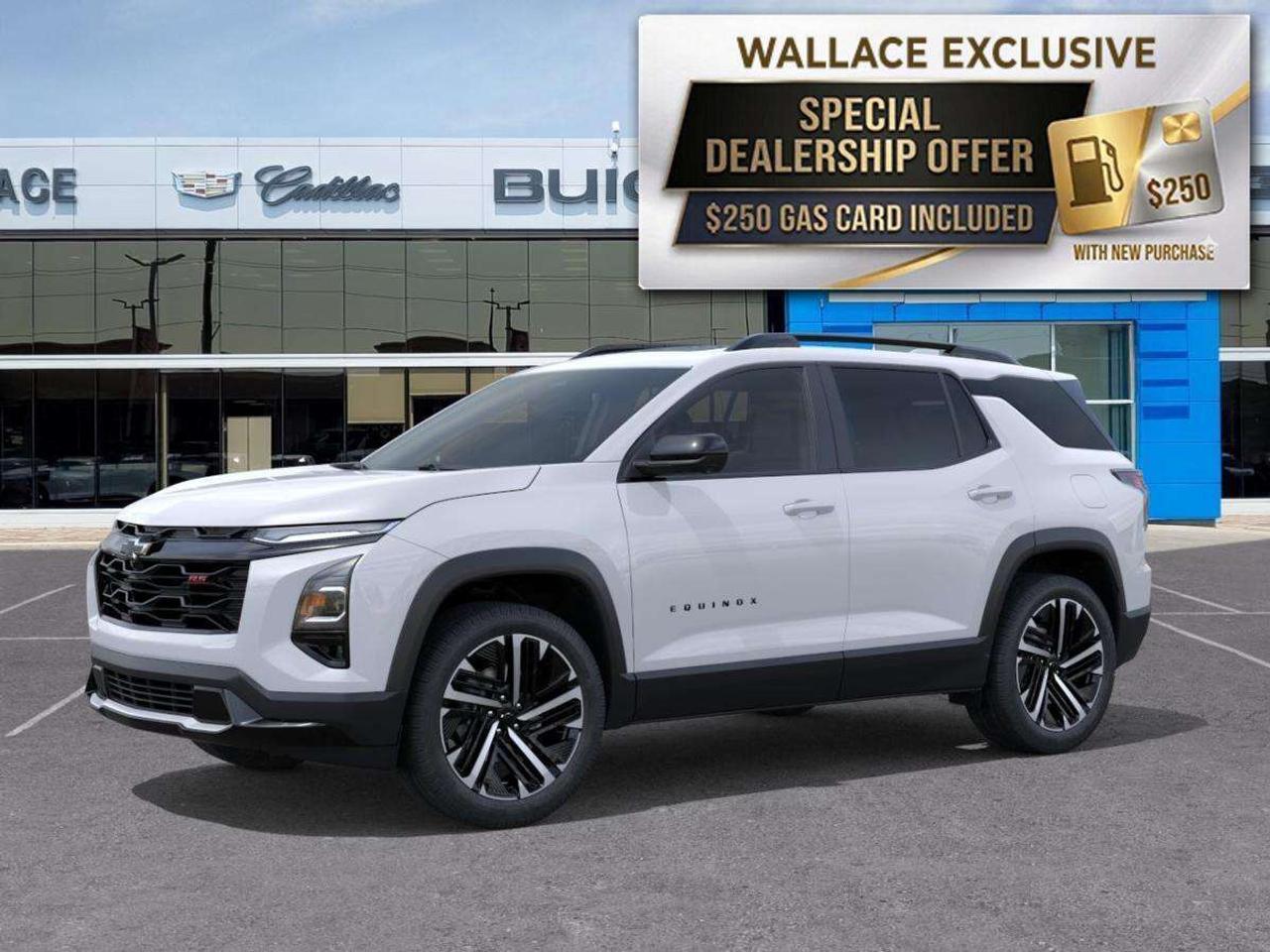 2026 Chevrolet Equinox AWD 4dr RS Photo