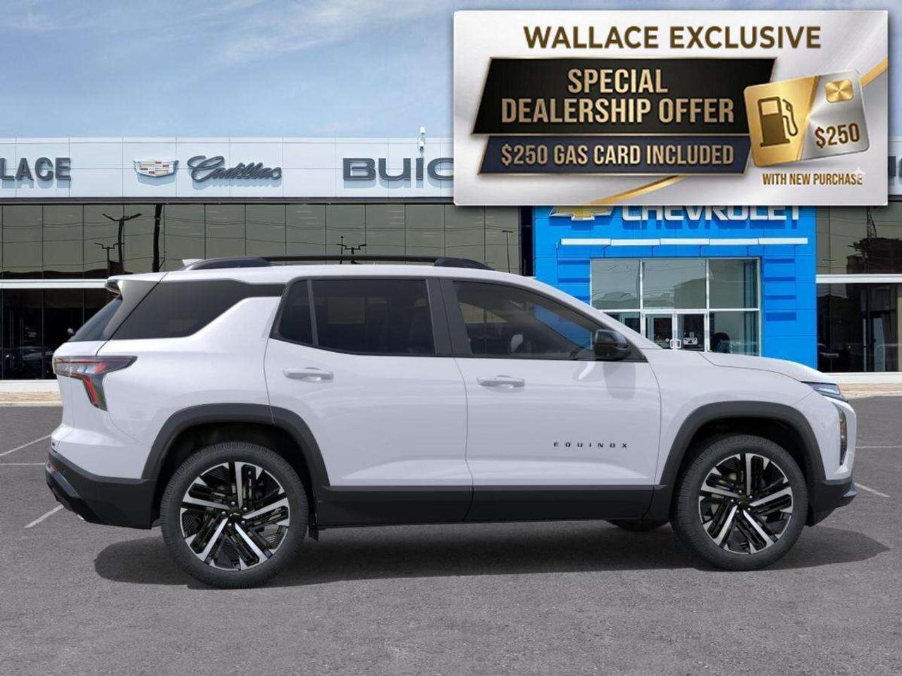 2026 Chevrolet Equinox AWD 4dr RS Photo