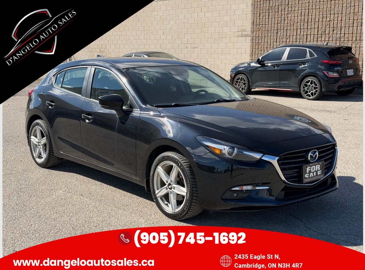 2018 Mazda MAZDA3 Grand Touring Photo