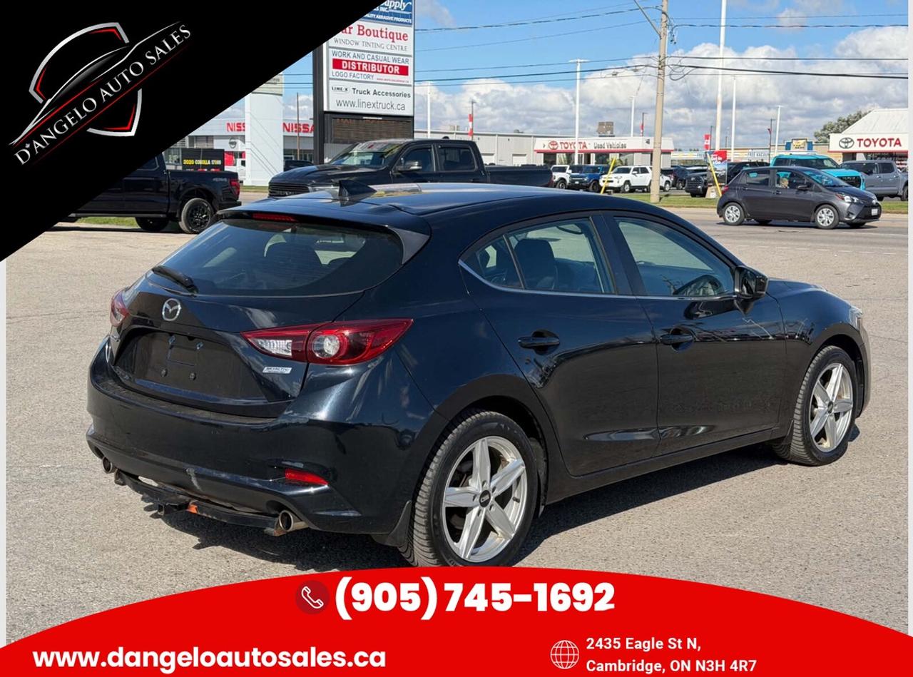 2018 Mazda MAZDA3 Grand Touring Photo