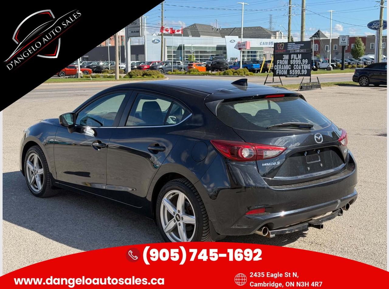 2018 Mazda MAZDA3 Grand Touring Photo