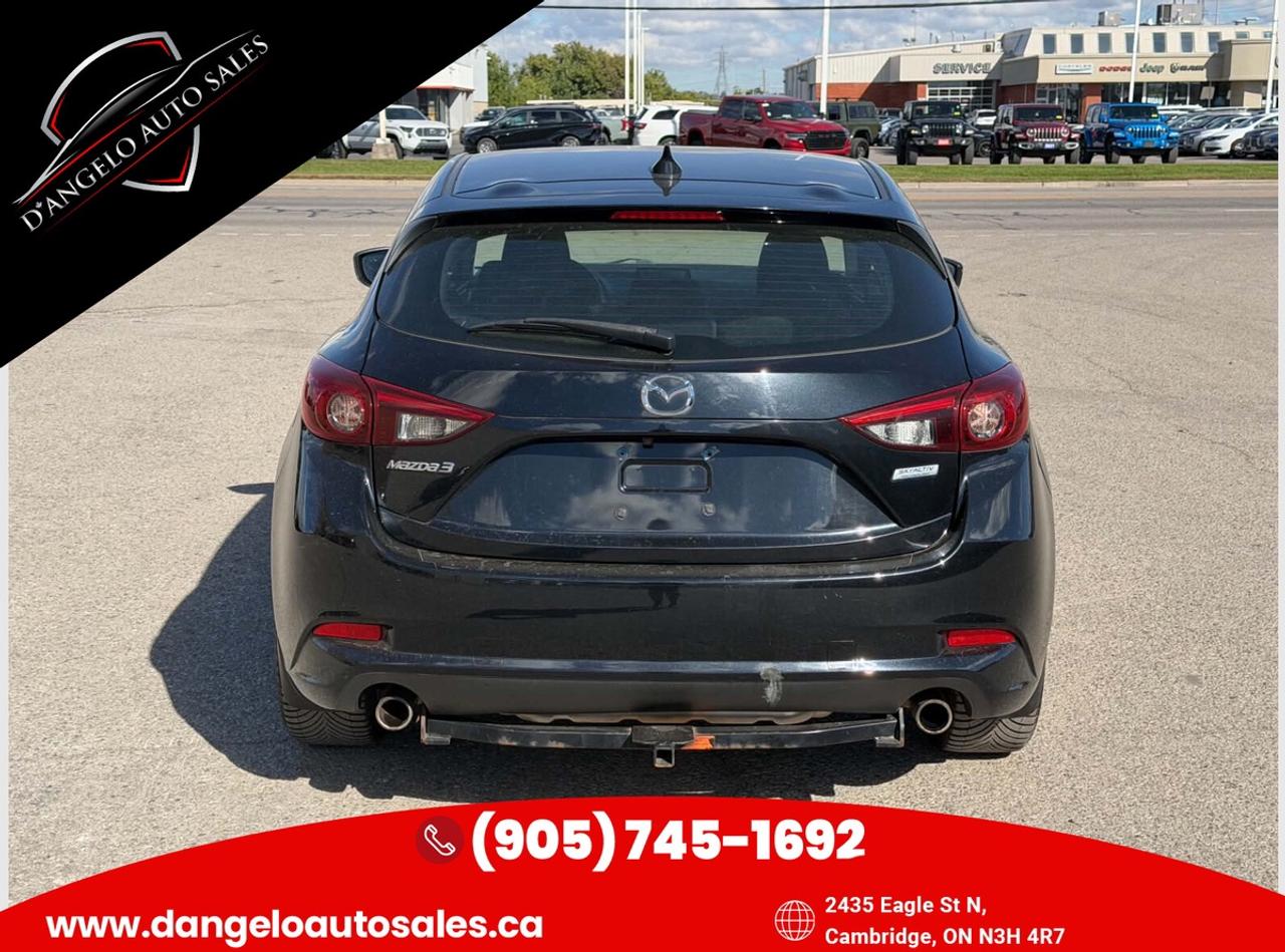 2018 Mazda MAZDA3 Grand Touring Photo
