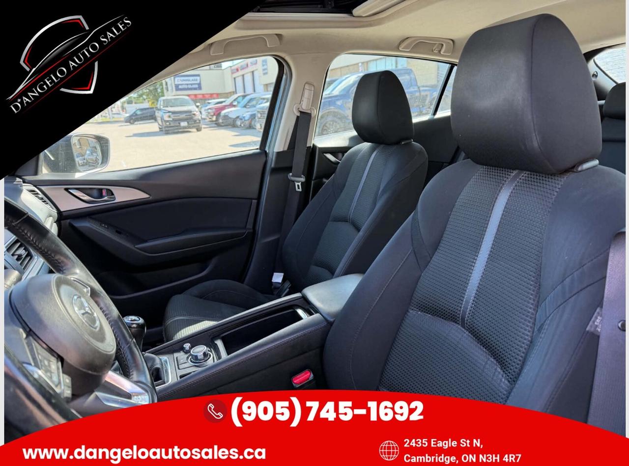 2018 Mazda MAZDA3 Grand Touring Photo