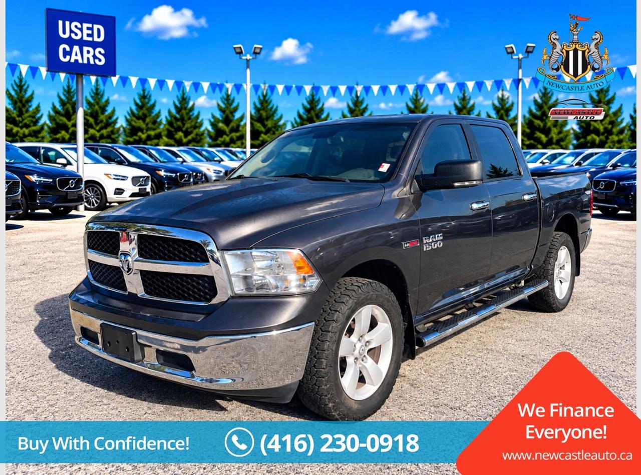 2018 RAM 1500 SLT Photo0