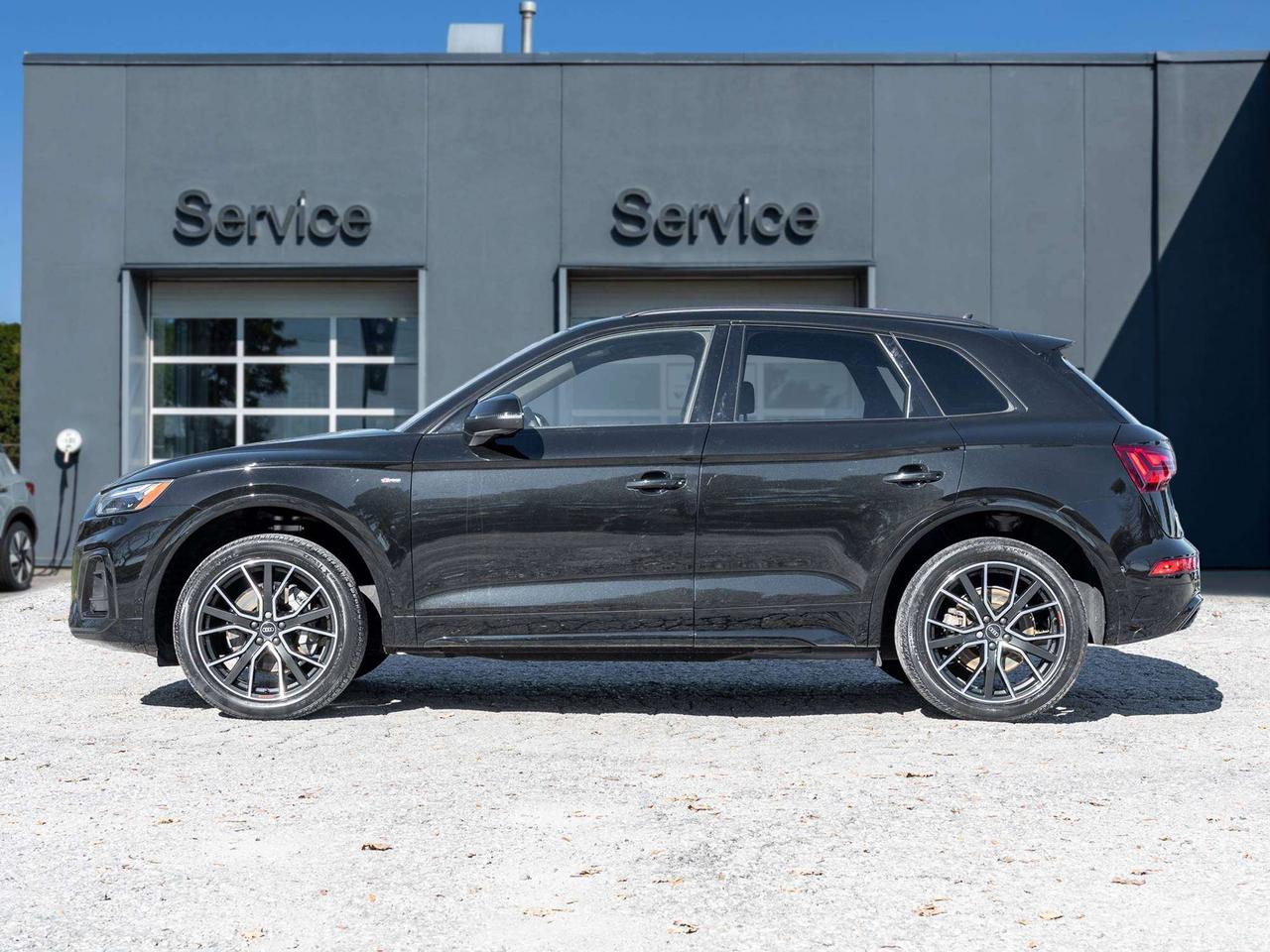 2022 Audi Q5 PROGRESSIV^Trade In^One Owner^New tires (Rear) Photo2