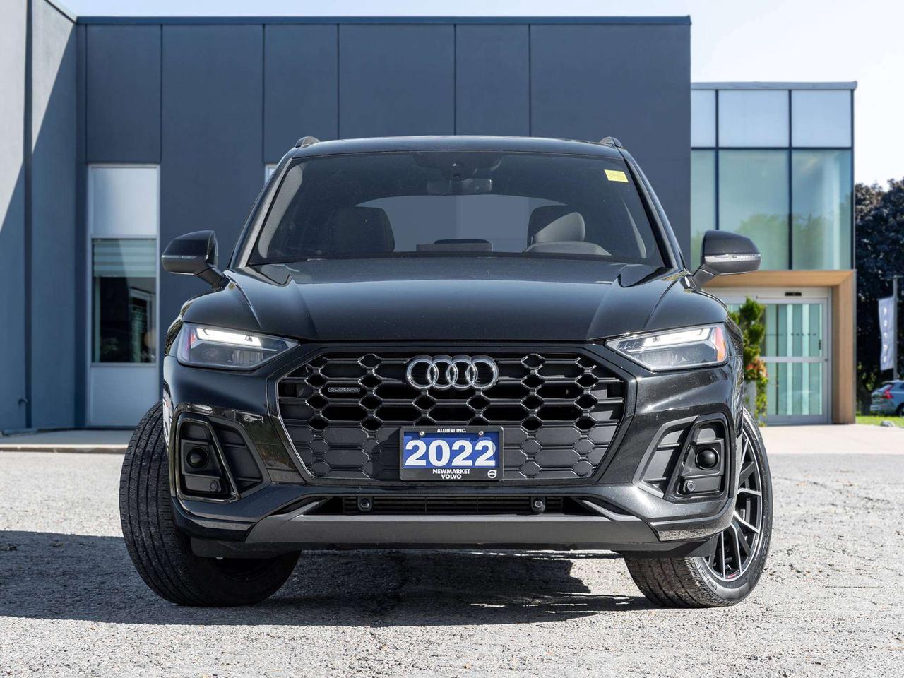 2022 Audi Q5 PROGRESSIV^Trade In^One Owner^New tires (Rear) Photo