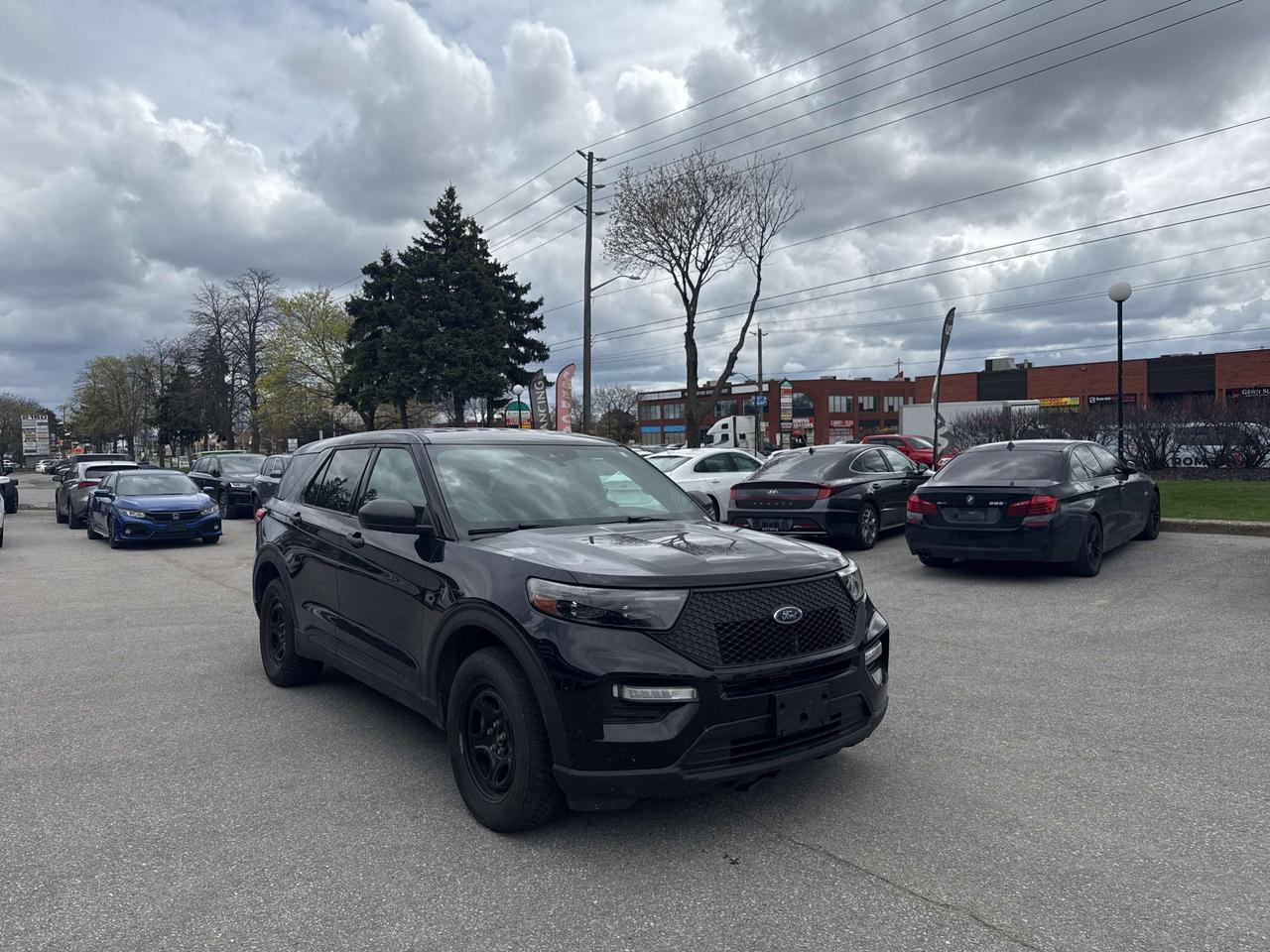 2020 Ford Police Interceptor Utility AWD AUTOMATIC Photo