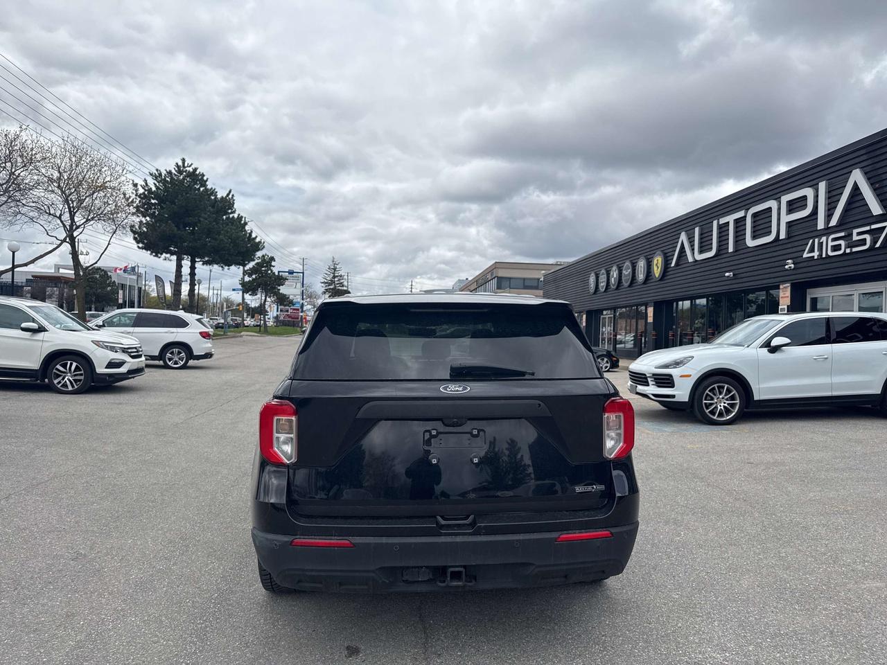 2020 Ford Police Interceptor Utility AWD AUTOMATIC Photo