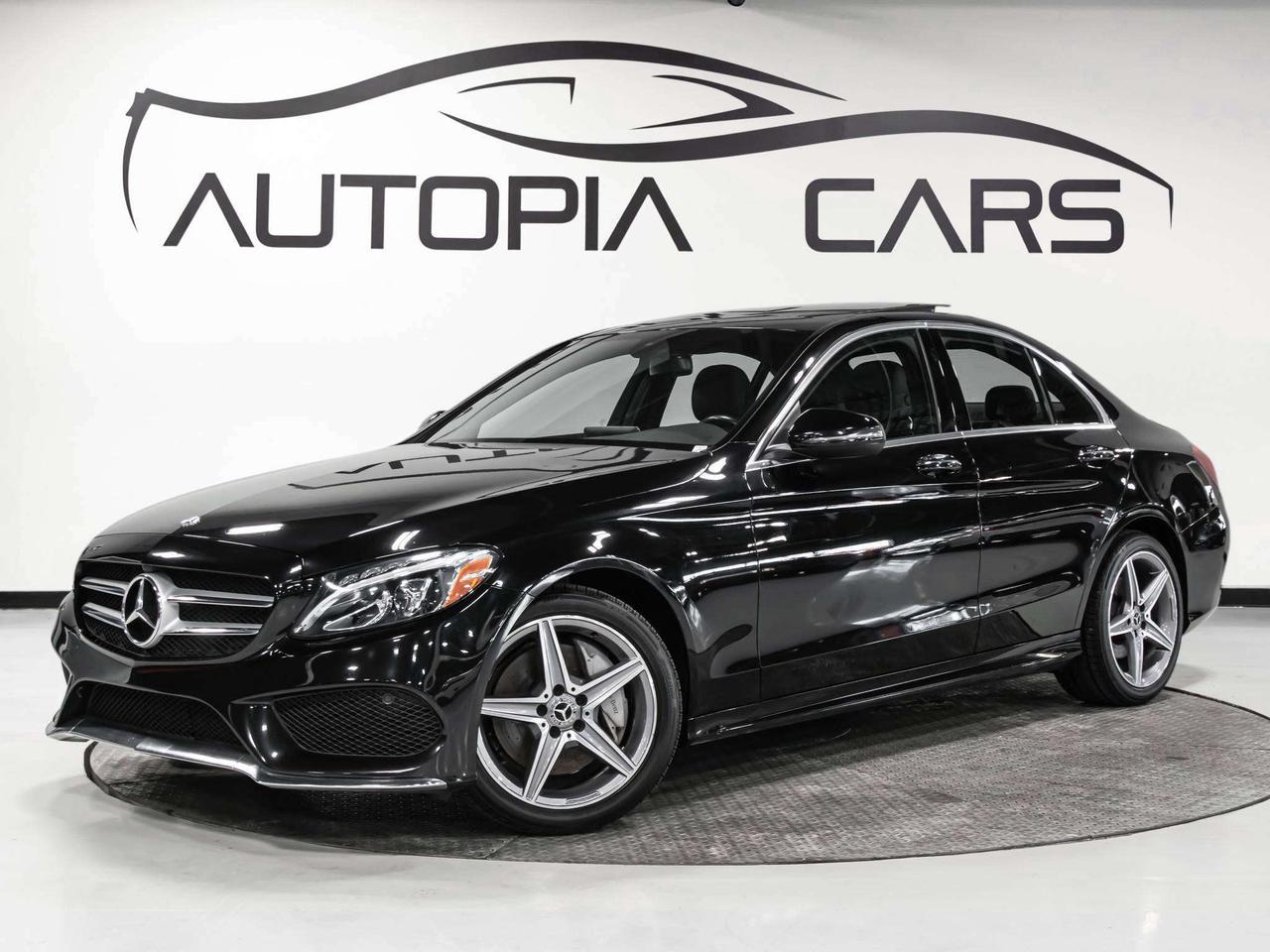 2018 Mercedes-Benz C-Class C 300 4MATIC AMG PKG BLIND SPOTS NAVI REAR CAM Photo