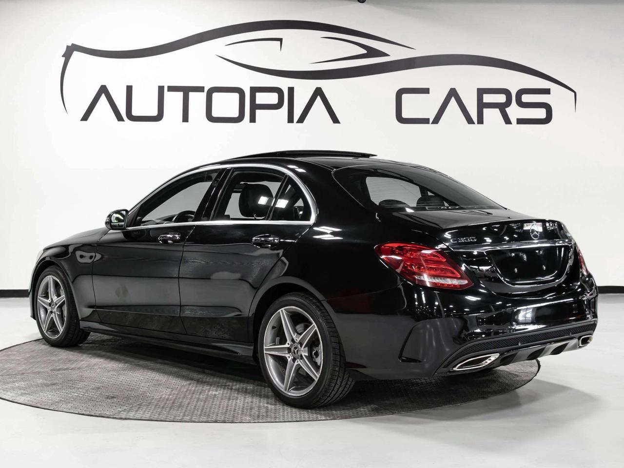 2018 Mercedes-Benz C-Class C 300 4MATIC AMG PKG BLIND SPOTS NAVI REAR CAM Photo