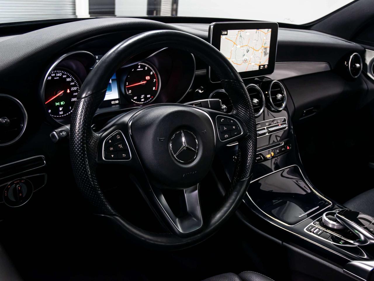2018 Mercedes-Benz C-Class C 300 4MATIC AMG PKG BLIND SPOTS NAVI REAR CAM Photo