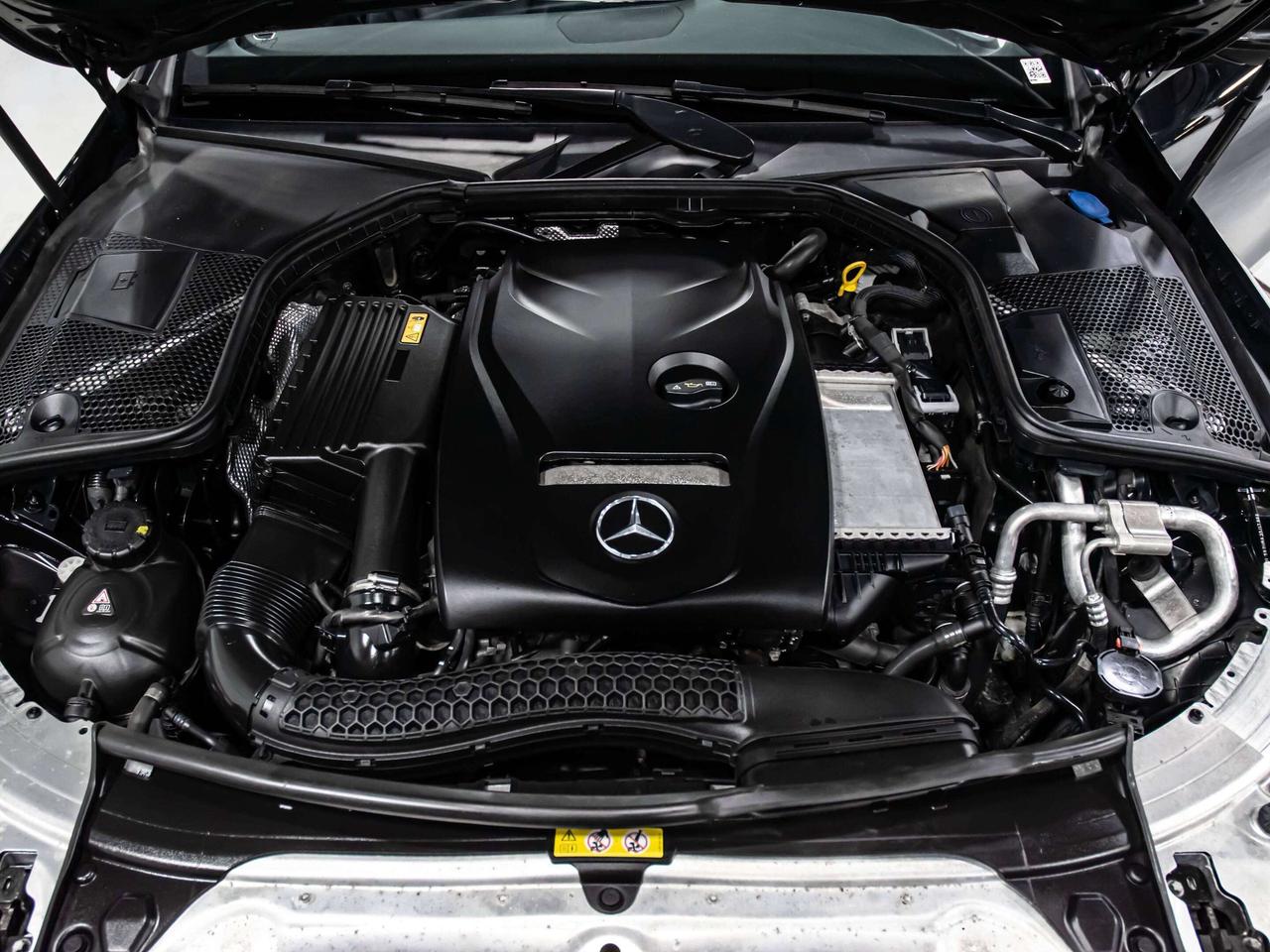 2018 Mercedes-Benz C-Class C 300 4MATIC AMG PKG BLIND SPOTS NAVI REAR CAM Photo