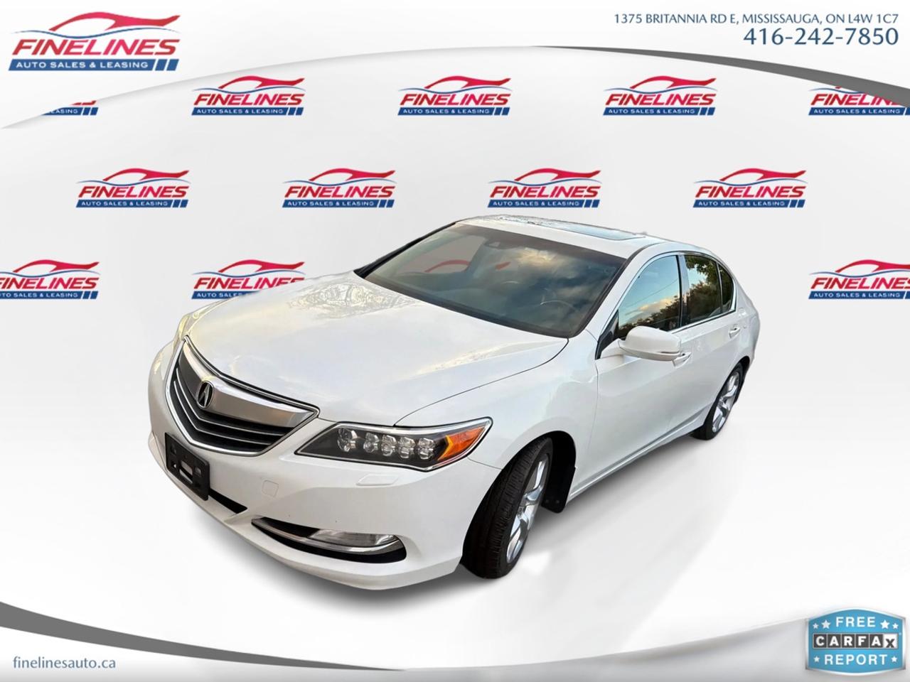 2014 Acura RLX Technology Photo