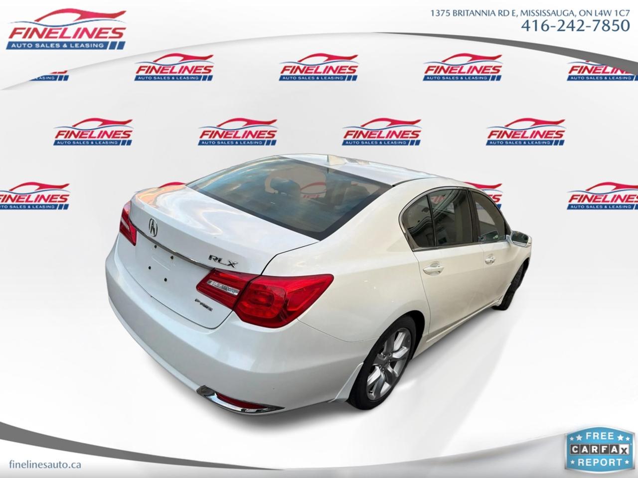 2014 Acura RLX Technology Photo