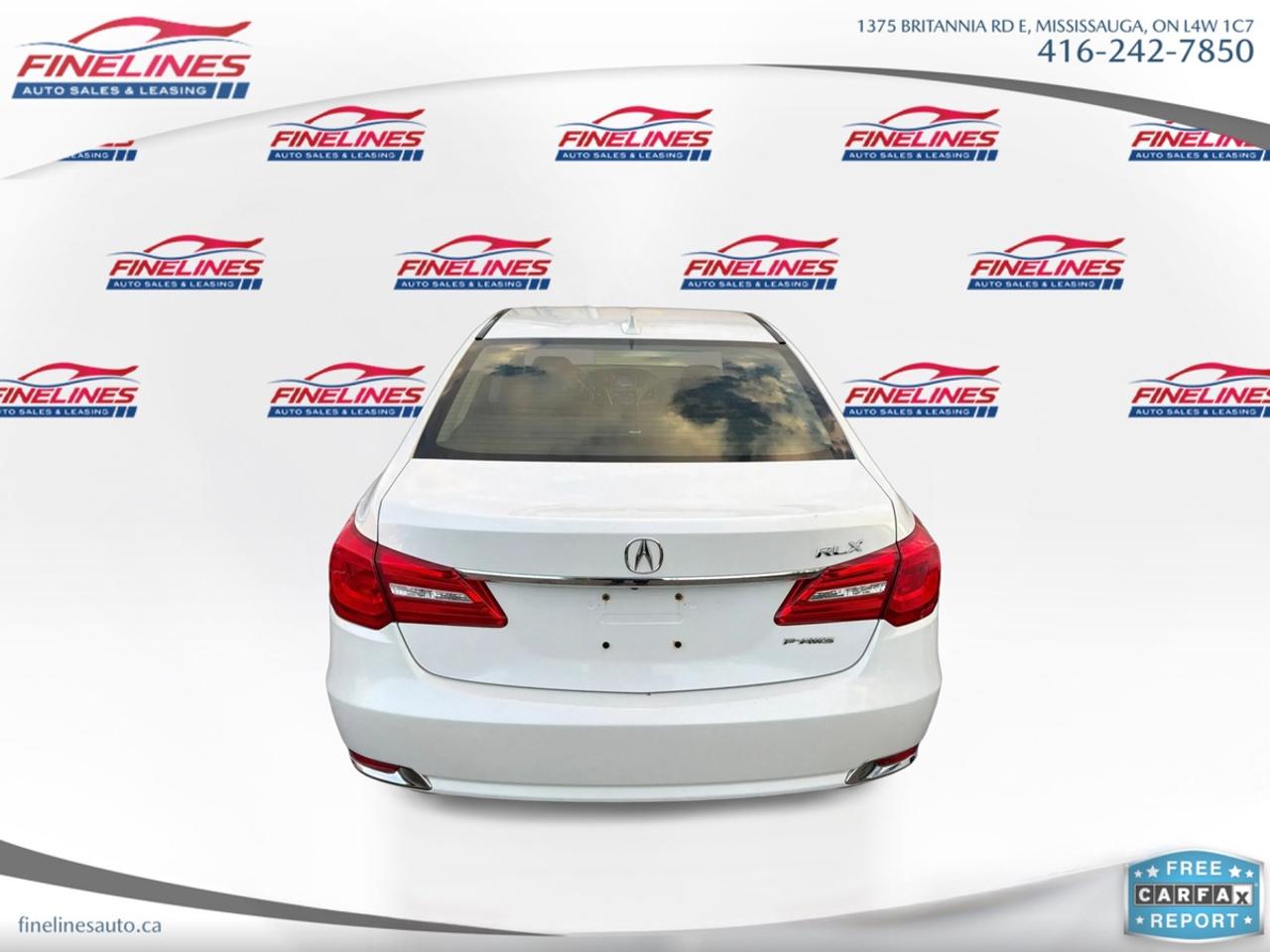 2014 Acura RLX Technology Photo3