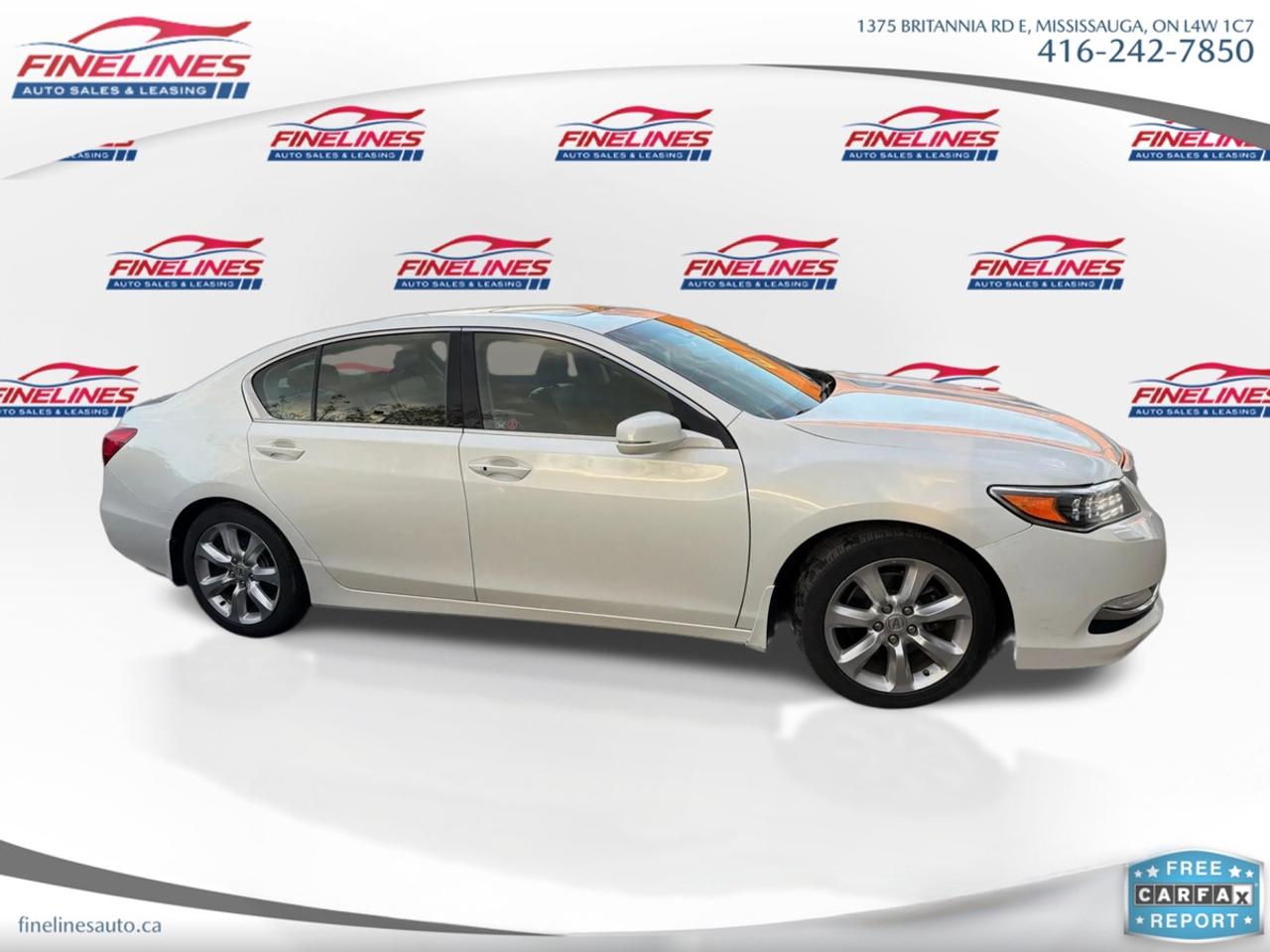 2014 Acura RLX Technology Photo