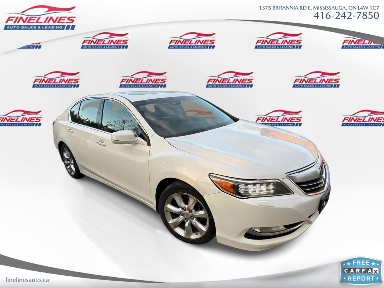 2014 Acura RLX Technology Photo