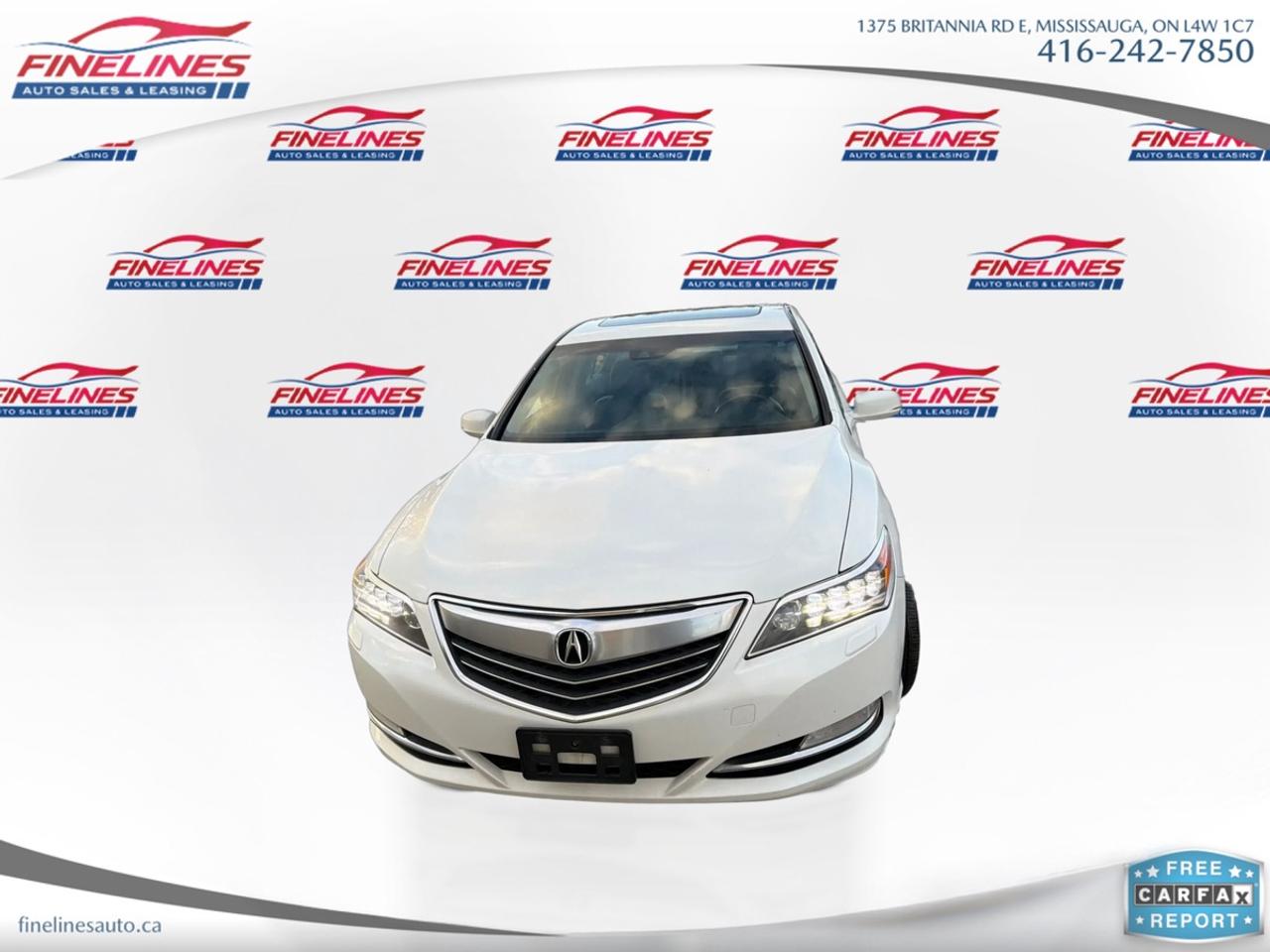 2014 Acura RLX Technology Photo