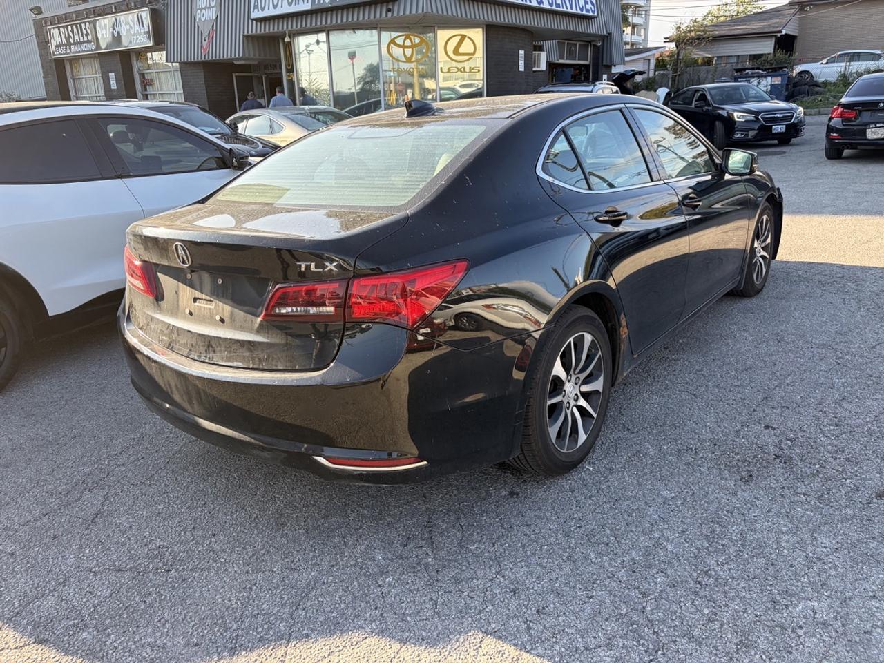 2015 Acura TLX ADVANCE Photo