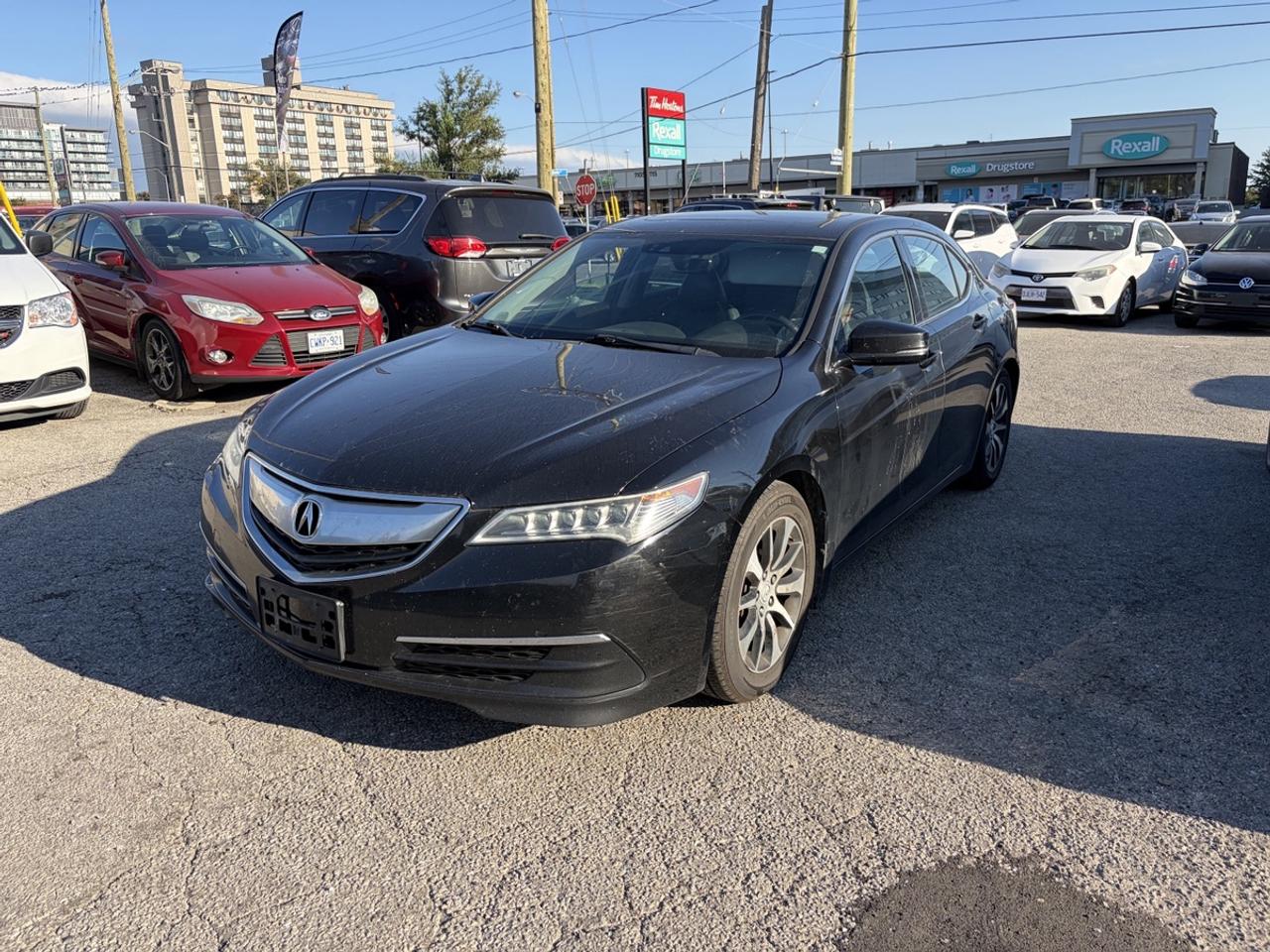 2015 Acura TLX ADVANCE Photo