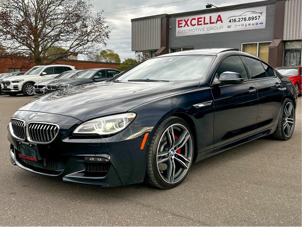 2019 BMW 6 Series 640i xDrive GT / Carbon Trim / Full Options Photo