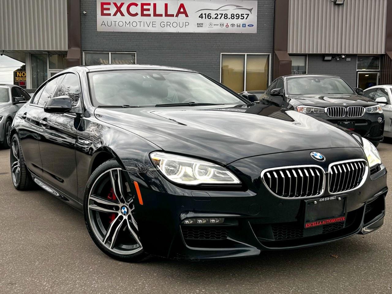 2019 BMW 6 Series 640i xDrive GT / Carbon Trim / Full Options Photo0