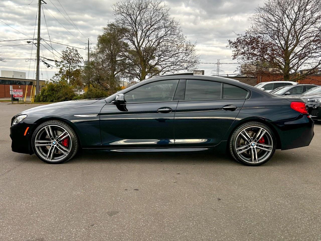 2019 BMW 6 Series 640i xDrive GT / Carbon Trim / Full Options Photo