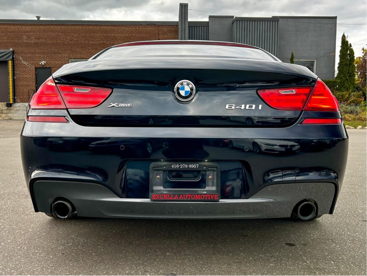 2019 BMW 6 Series 640i xDrive GT / Carbon Trim / Full Options Photo