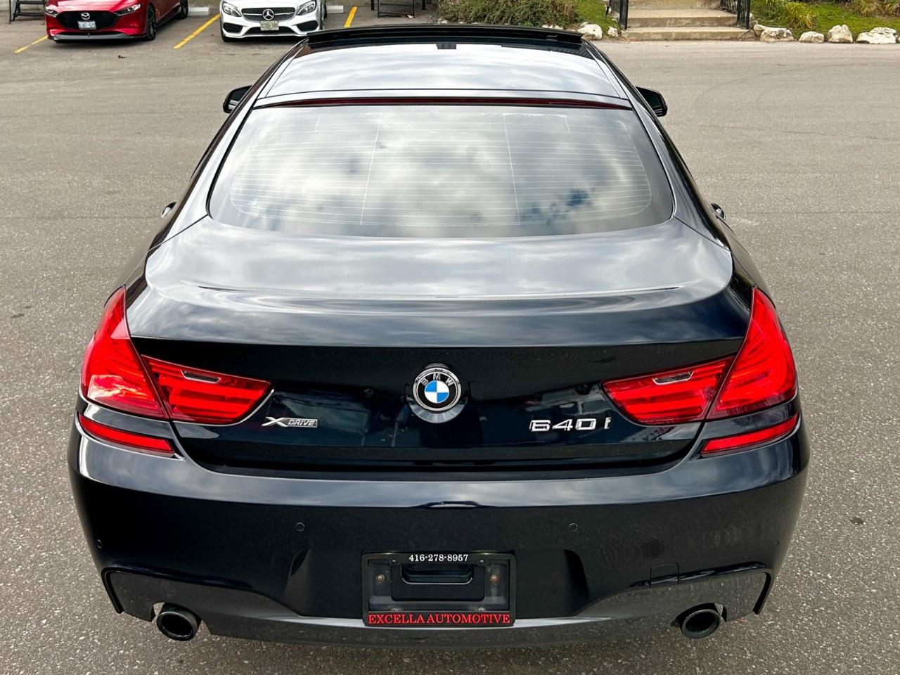 2019 BMW 6 Series 640i xDrive GT / Carbon Trim / Full Options Photo