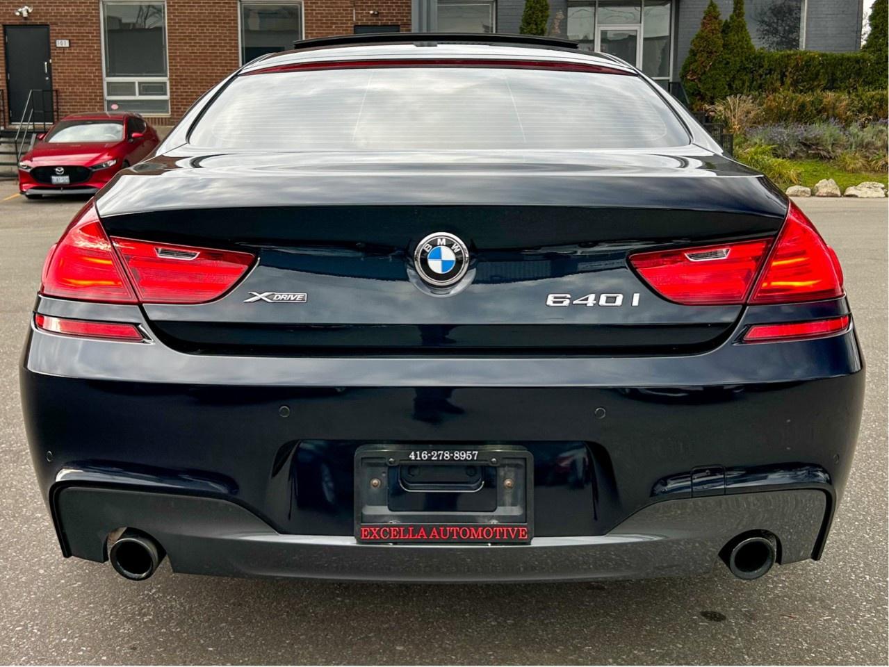 2019 BMW 6 Series 640i xDrive GT / Carbon Trim / Full Options Photo