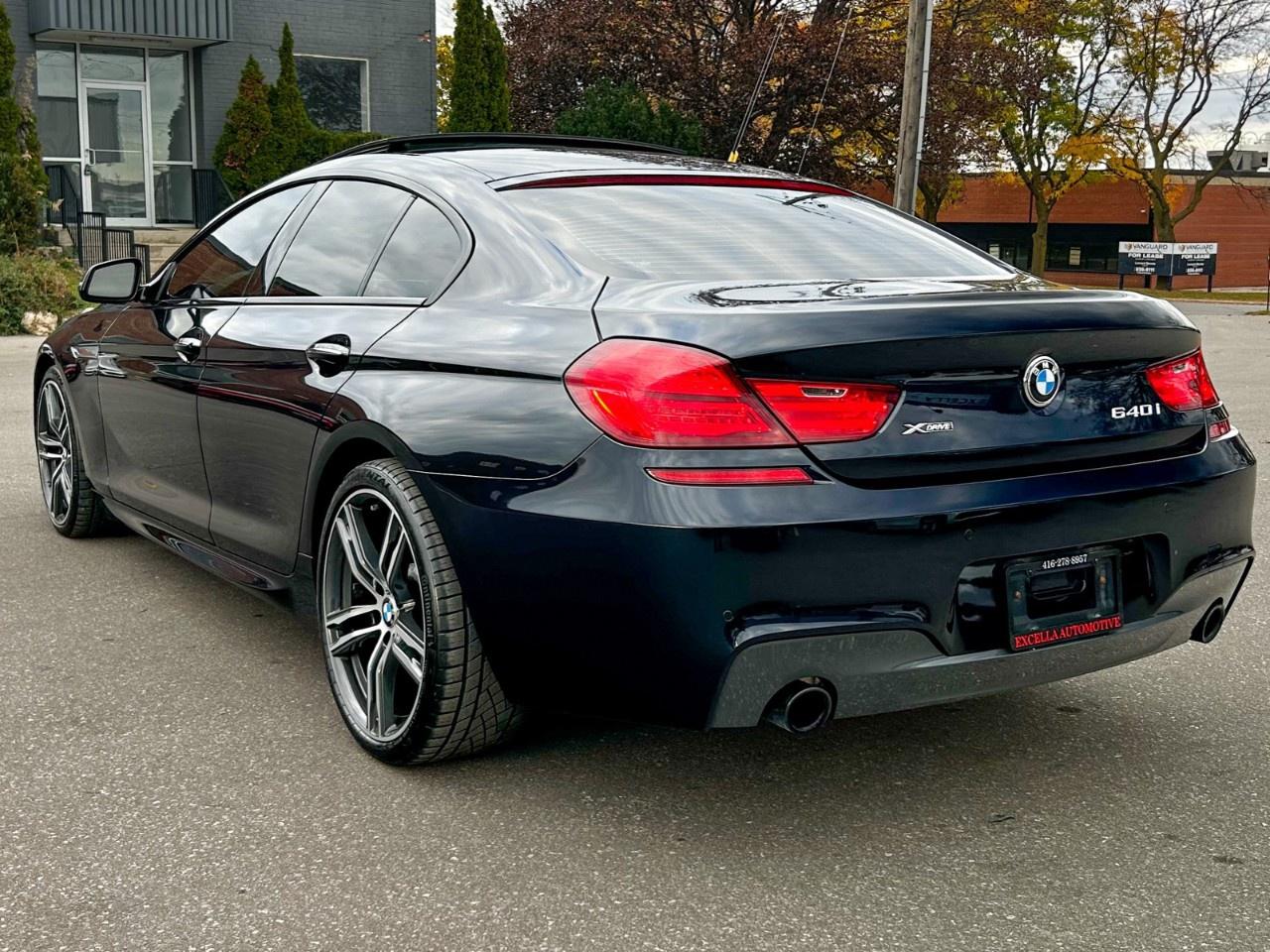 2019 BMW 6 Series 640i xDrive GT / Carbon Trim / Full Options Photo