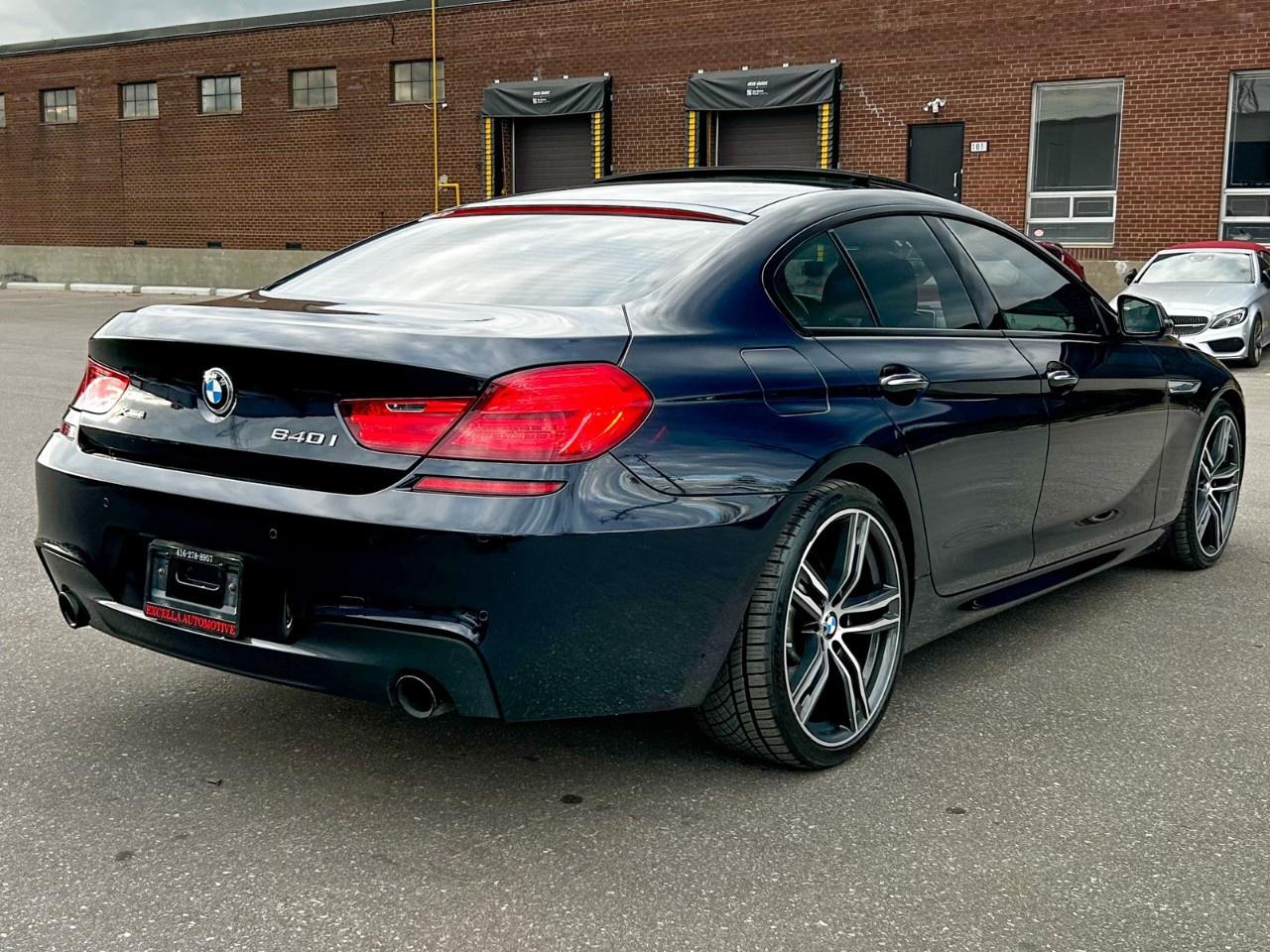2019 BMW 6 Series 640i xDrive GT / Carbon Trim / Full Options Photo