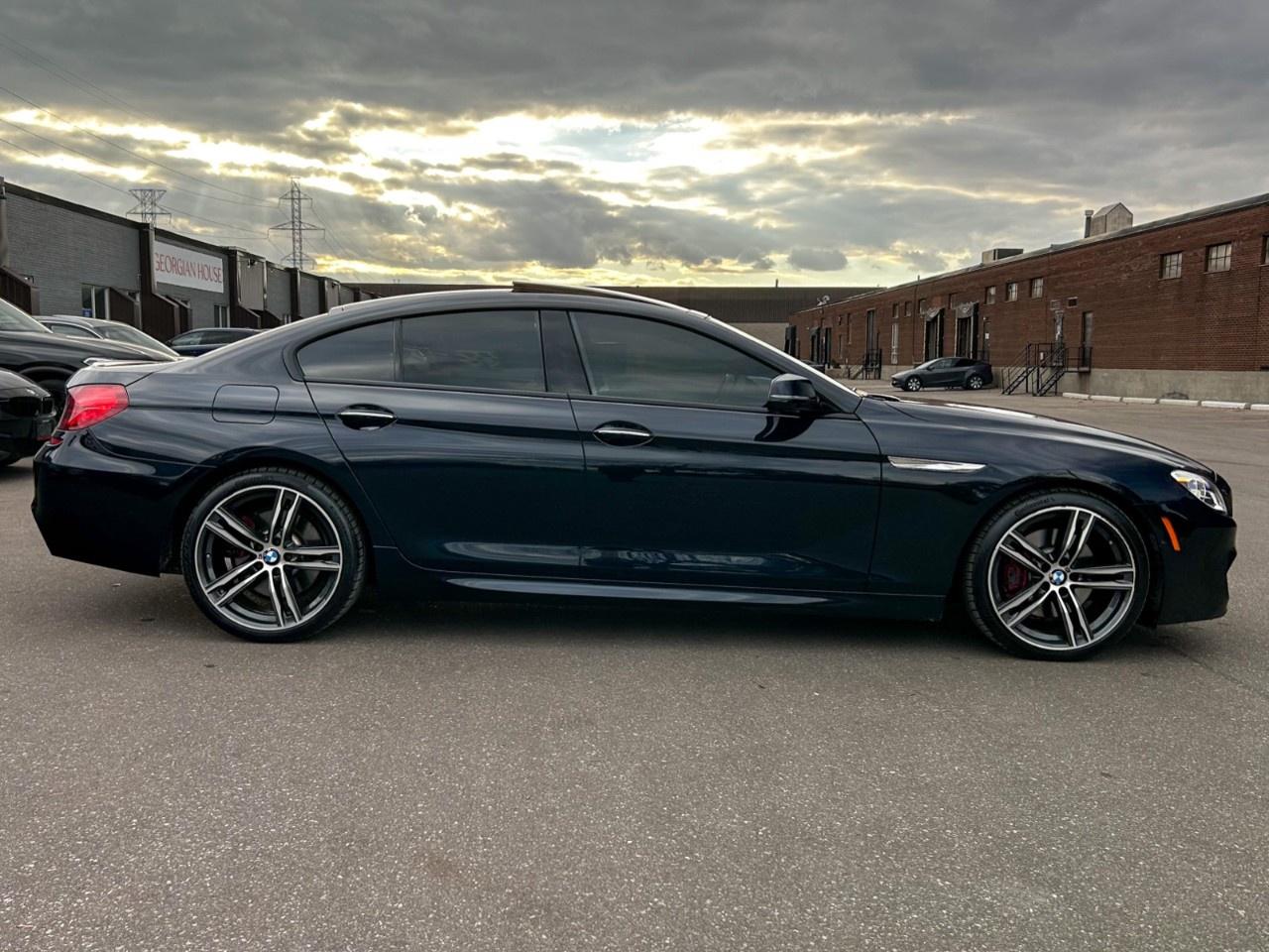 2019 BMW 6 Series 640i xDrive GT / Carbon Trim / Full Options Photo