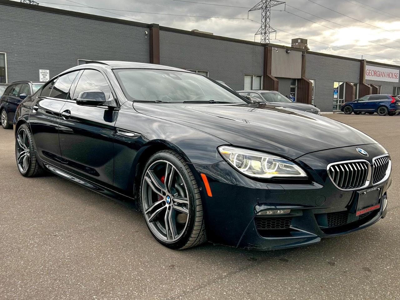 2019 BMW 6 Series 640i xDrive GT / Carbon Trim / Full Options Photo