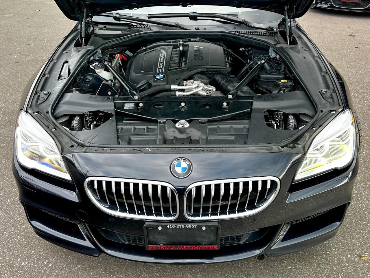 2019 BMW 6 Series 640i xDrive GT / Carbon Trim / Full Options Photo