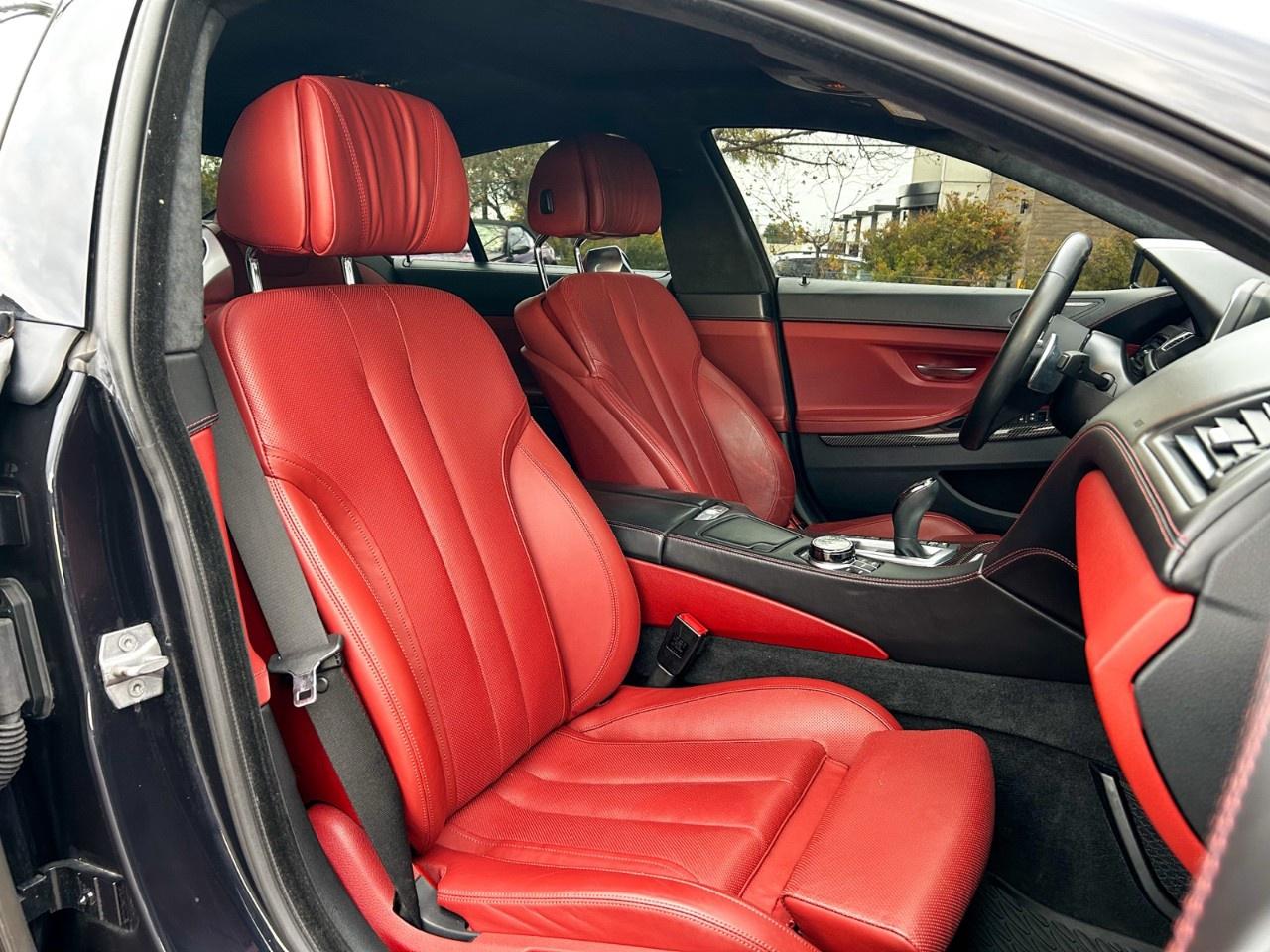 2019 BMW 6 Series 640i xDrive GT / Carbon Trim / Full Options Photo