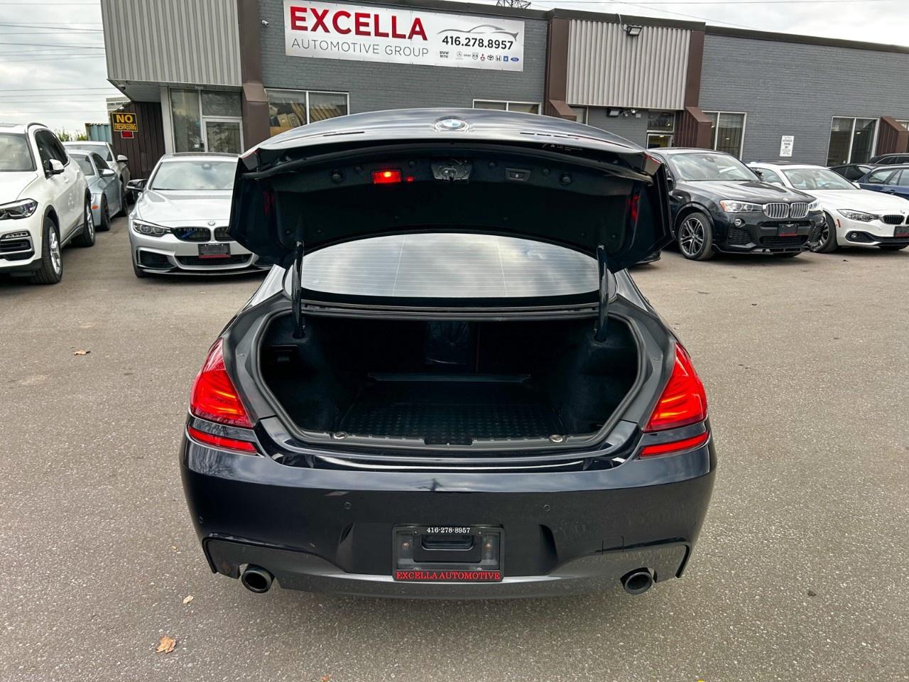 2019 BMW 6 Series 640i xDrive GT / Carbon Trim / Full Options Photo