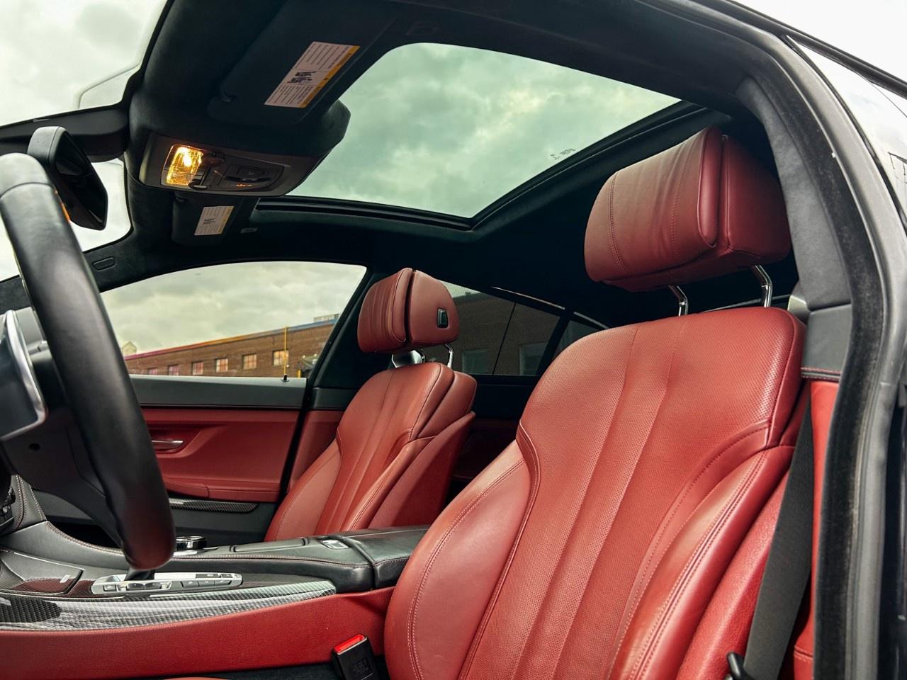 2019 BMW 6 Series 640i xDrive GT / Carbon Trim / Full Options Photo