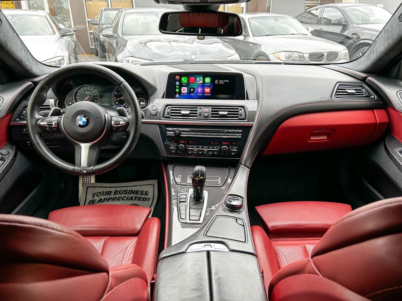 2019 BMW 6 Series 640i xDrive GT / Carbon Trim / Full Options Photo